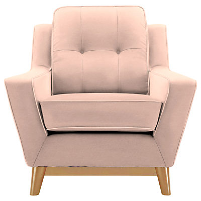 G Plan Vintage The Fifty Three Armchair Brush Rose